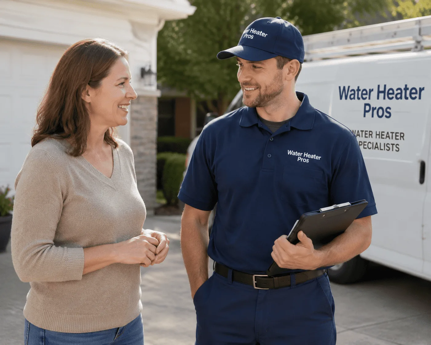 Water Heater Repair Help for Erin, TN